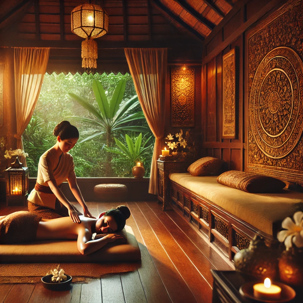 Traditionelle Thai-Massage