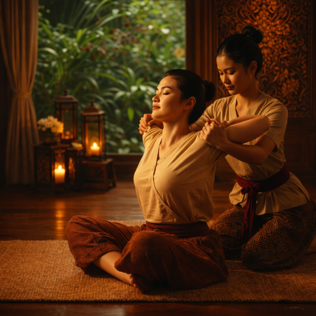 Traditionelle Thai-Massage